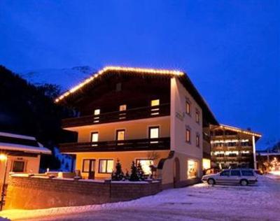 фото отеля Pension Anna Sankt Leonhard im Pitztal