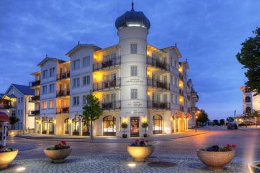 фото отеля Seetel Residenz Ahlbecker Hof Hotel Heringsdorf