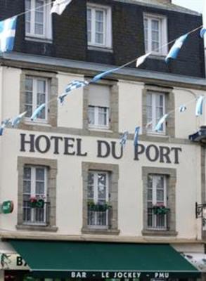 фото отеля Hotel Du Port Concarneau