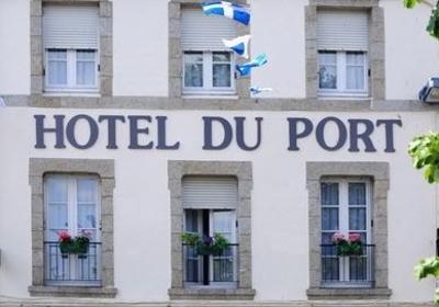 фото отеля Hotel Du Port Concarneau