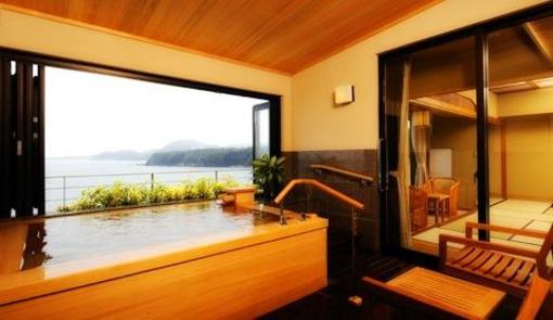 фото отеля Inatori Ginsuiso Ryokan Hotel Higashiizu