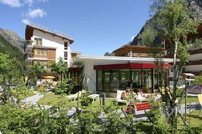 фото отеля Vier Jahreszeiten Hotel Sankt Leonhard in Pitztal