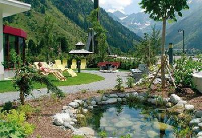 фото отеля Vier Jahreszeiten Hotel Sankt Leonhard in Pitztal
