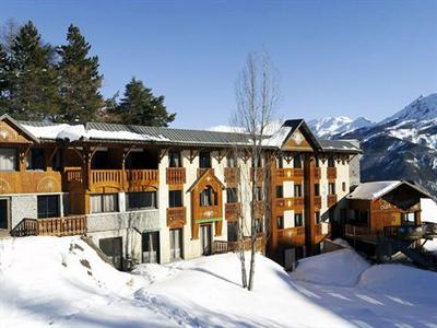 фото отеля Hotel Club Du Soleil Les Bergers Uvernet-Fours