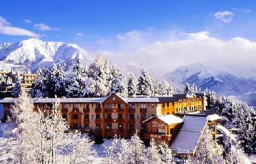 фото отеля Hotel Club Du Soleil Les Bergers Uvernet-Fours