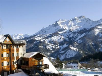 фото отеля Hotel Club Du Soleil Les Bergers Uvernet-Fours