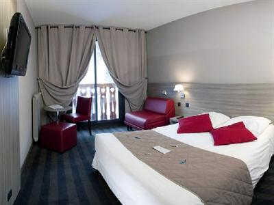 фото отеля Hotel Club Du Soleil Les Bergers Uvernet-Fours
