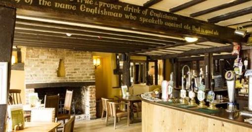 фото отеля Swan Hotel Thaxted