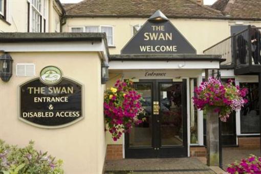фото отеля Swan Hotel Thaxted