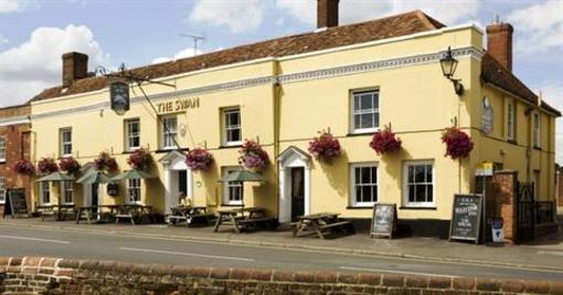 фото отеля Swan Hotel Thaxted
