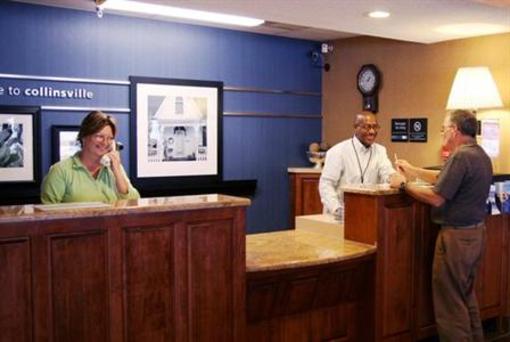 фото отеля Hampton Inn Collinsville