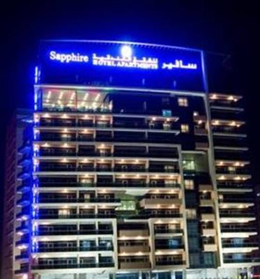 фото отеля Sapphire Hotel Apartments Dubai