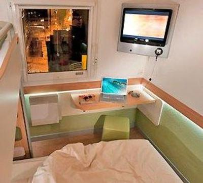 фото отеля Hotel Ibis Budget Marne la Vallee
