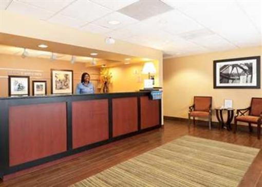 фото отеля Hampton Inn Orangeburg