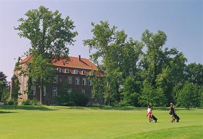 фото отеля Hotel Schloss Wilkinghege Münster