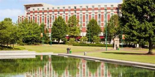 фото отеля Embassy Suites Atlanta Centennial Olympic Park
