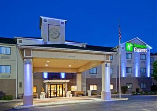 фото отеля Holiday Inn Express Portage