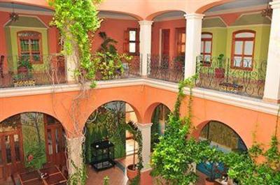 фото отеля Hotel Casa San Angel