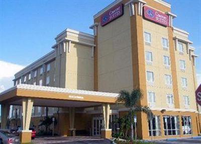фото отеля Comfort Suites Orlando Airport