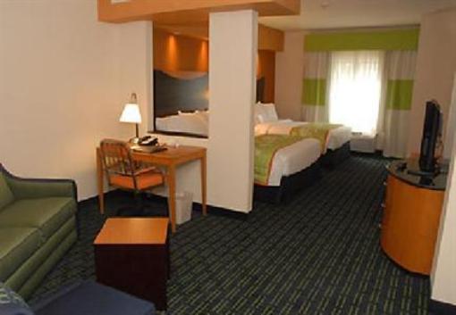 фото отеля Fairfield Inn & Suites Twentynine Palms - Joshua Tree National Park