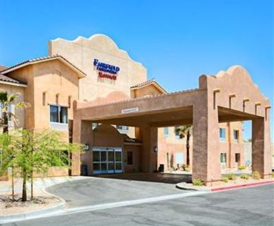 фото отеля Fairfield Inn & Suites Twentynine Palms - Joshua Tree National Park