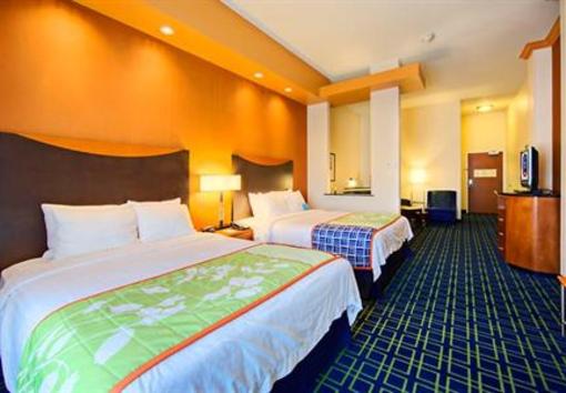 фото отеля Fairfield Inn & Suites Twentynine Palms - Joshua Tree National Park