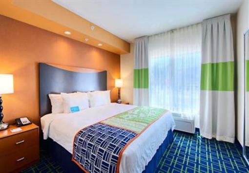 фото отеля Fairfield Inn & Suites Twentynine Palms - Joshua Tree National Park