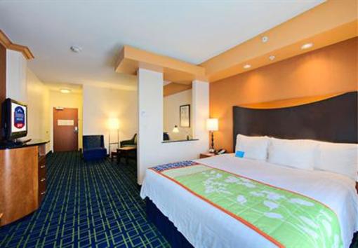 фото отеля Fairfield Inn & Suites Twentynine Palms - Joshua Tree National Park