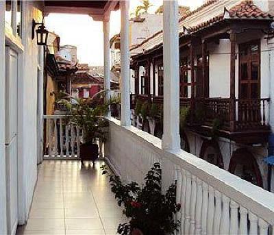 фото отеля Hotel Santa Cruz Cartagena de Indias
