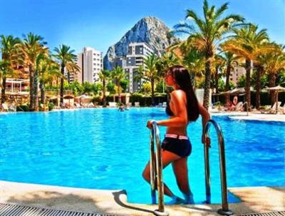 фото отеля SH Ifach Hotel Calpe