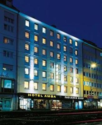 фото отеля Hotel Amba Munich