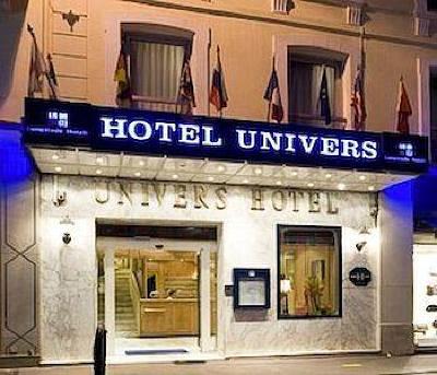 фото отеля BEST WESTERN Hotel Univers