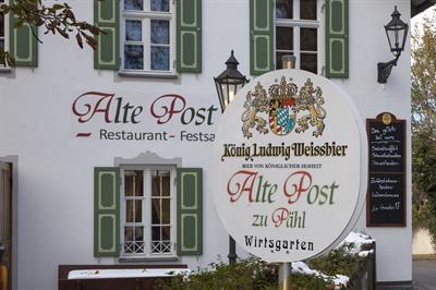 фото отеля Gasthof Alte Post zu Pähl