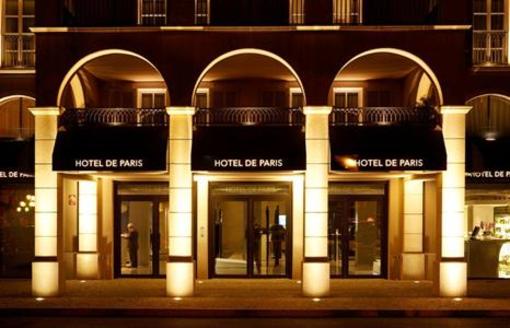 фото отеля Hotel de Paris Saint-Tropez