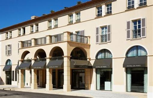 фото отеля Hotel de Paris Saint-Tropez