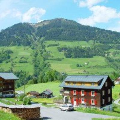 фото отеля Alpintreff Tobelhaus in Raggal