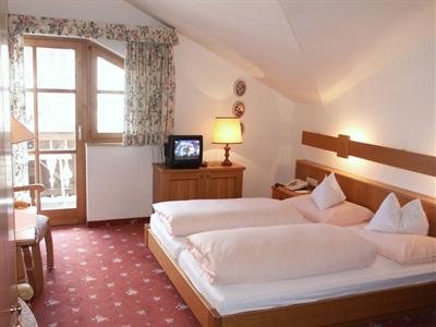 фото отеля Hotel Zum Grünen Baum Ehrwald