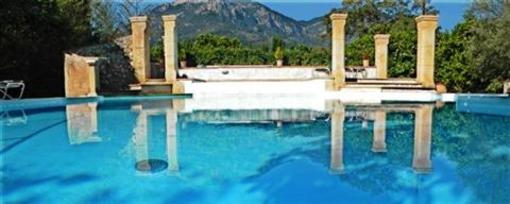 фото отеля Finca Cas Sant Hotel Soller