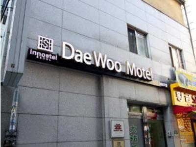 фото отеля Daewoo Motel Cityhall