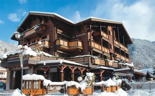 фото отеля Hotel Le Samoyede Morzine