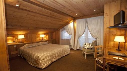 фото отеля Hotel Le Samoyede Morzine