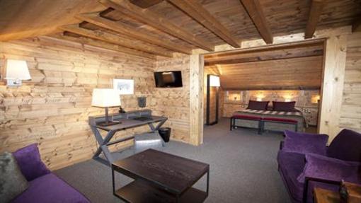 фото отеля Hotel Le Samoyede Morzine