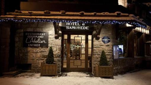 фото отеля Hotel Le Samoyede Morzine