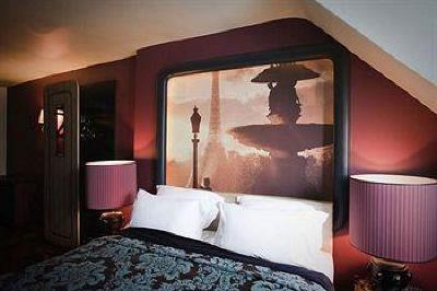 фото отеля Hotel Fontaines du Luxembourg