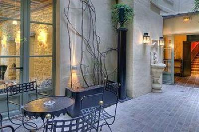 фото отеля Hotel Fontaines du Luxembourg
