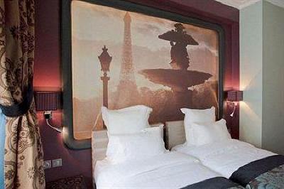 фото отеля Hotel Fontaines du Luxembourg