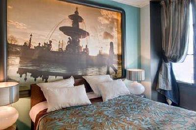 фото отеля Hotel Fontaines du Luxembourg