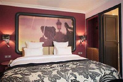 фото отеля Hotel Fontaines du Luxembourg