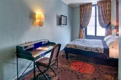 фото отеля Hotel Fontaines du Luxembourg
