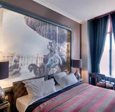 фото отеля Hotel Fontaines du Luxembourg
